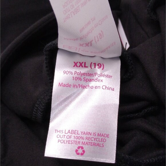 No Boundaries XXL (19) Suede Ankle Length High-Rise Leggings For Women - Black - Picture 4 of 6